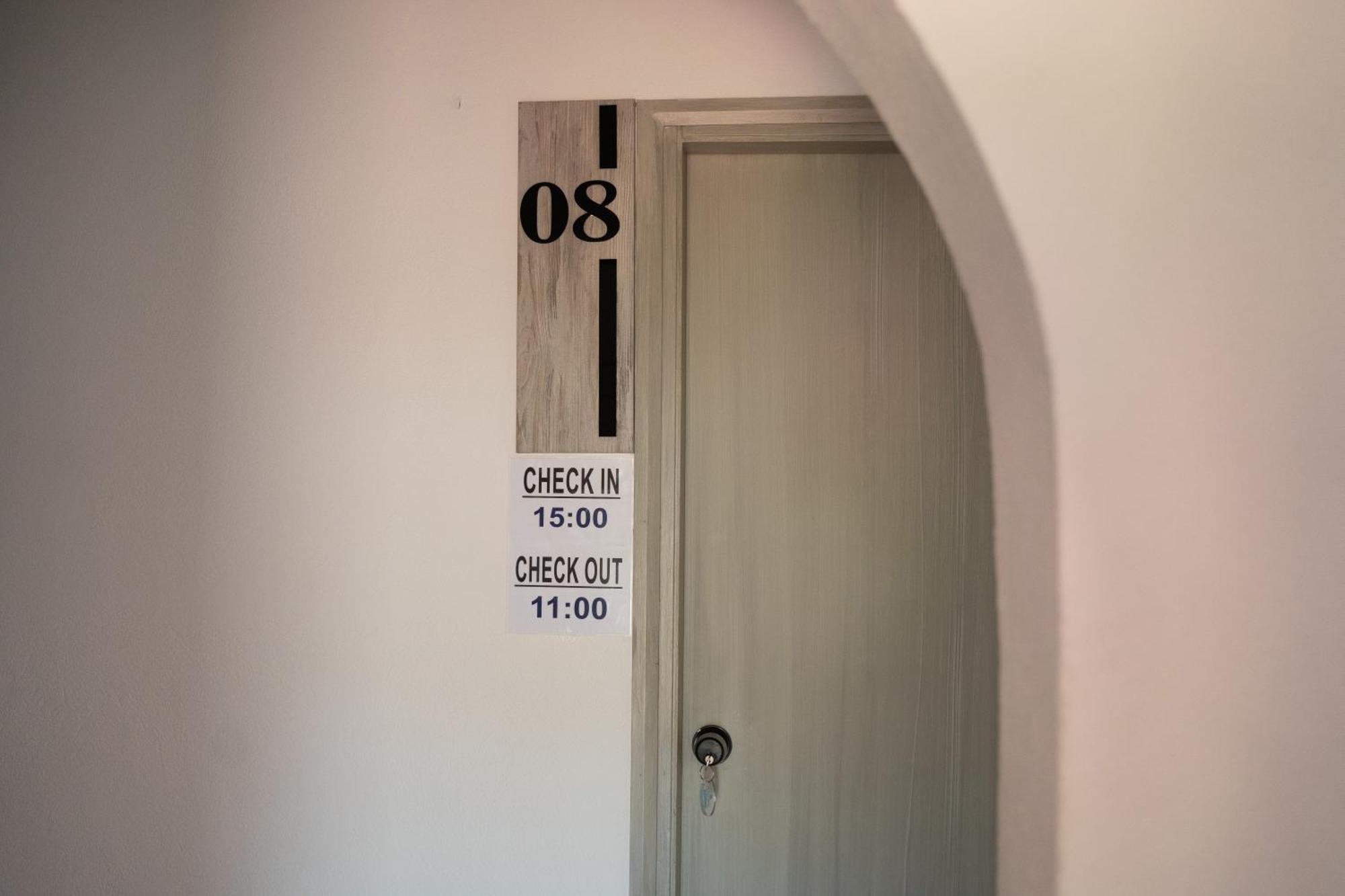 Giannis Rooms Agia Roúmeli Exterior foto