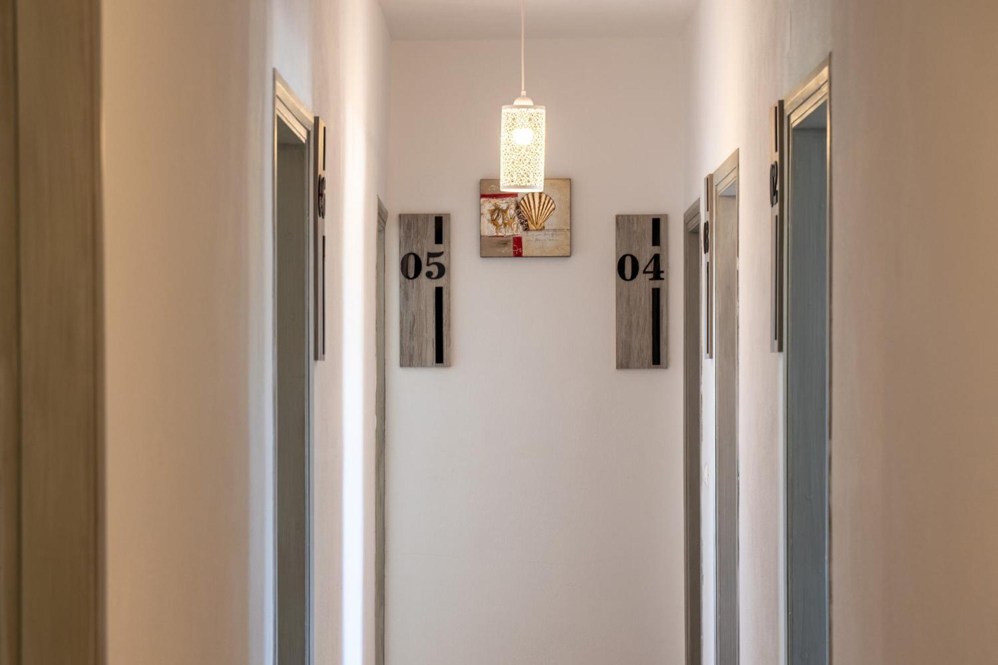 Giannis Rooms Agia Roúmeli Exterior foto