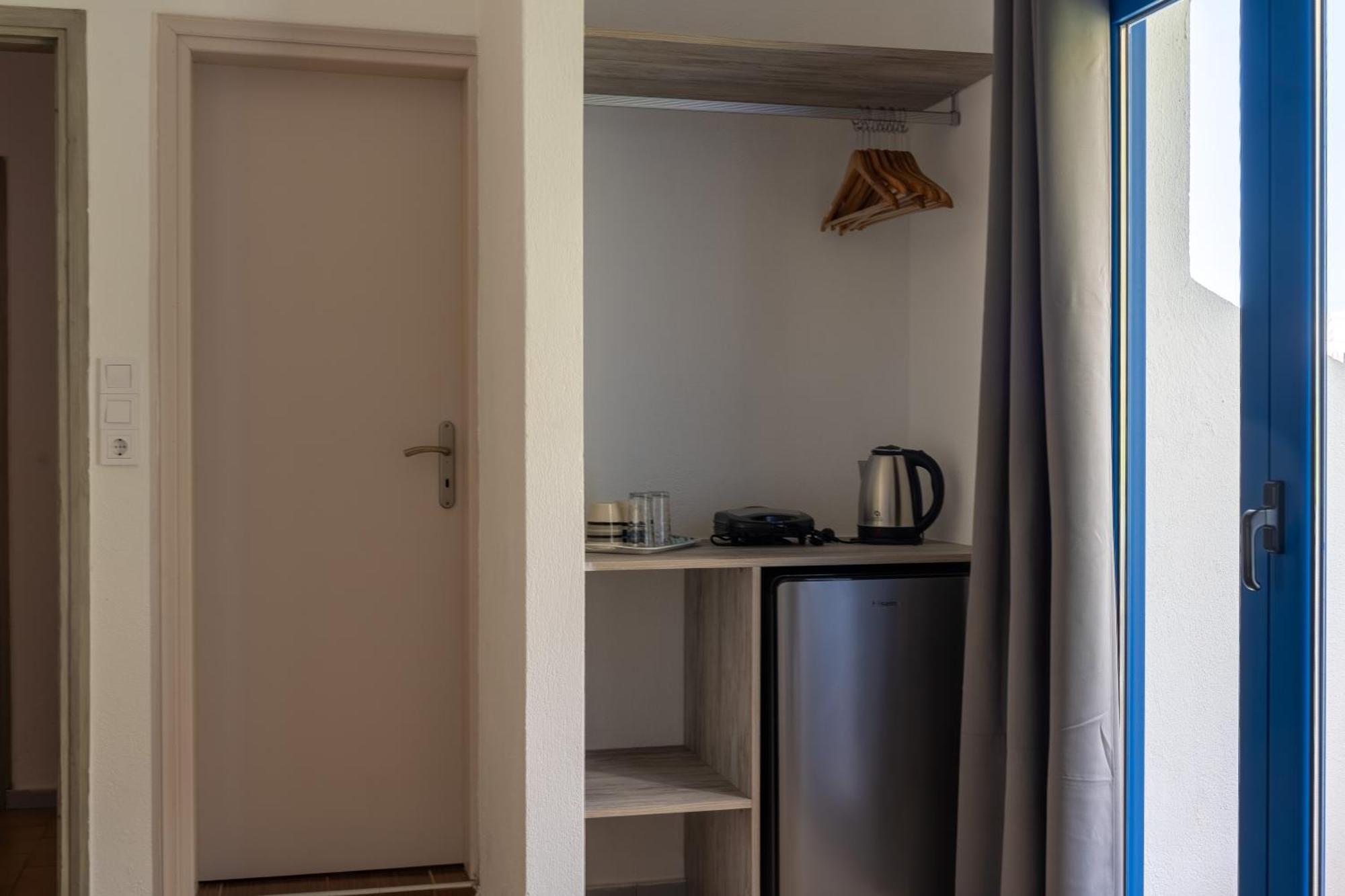 Giannis Rooms Agia Roúmeli Exterior foto