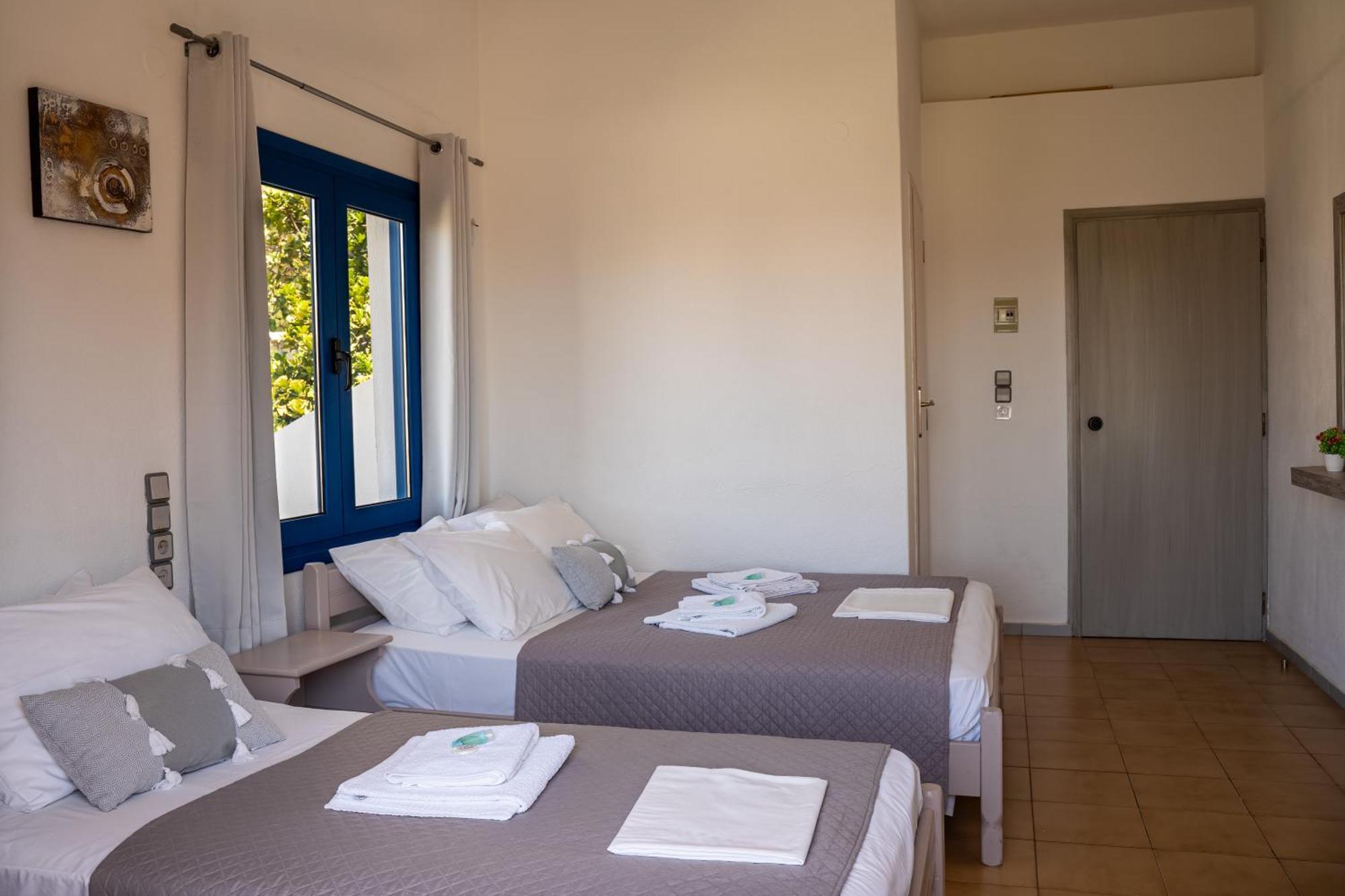 Giannis Rooms Agia Roúmeli Exterior foto