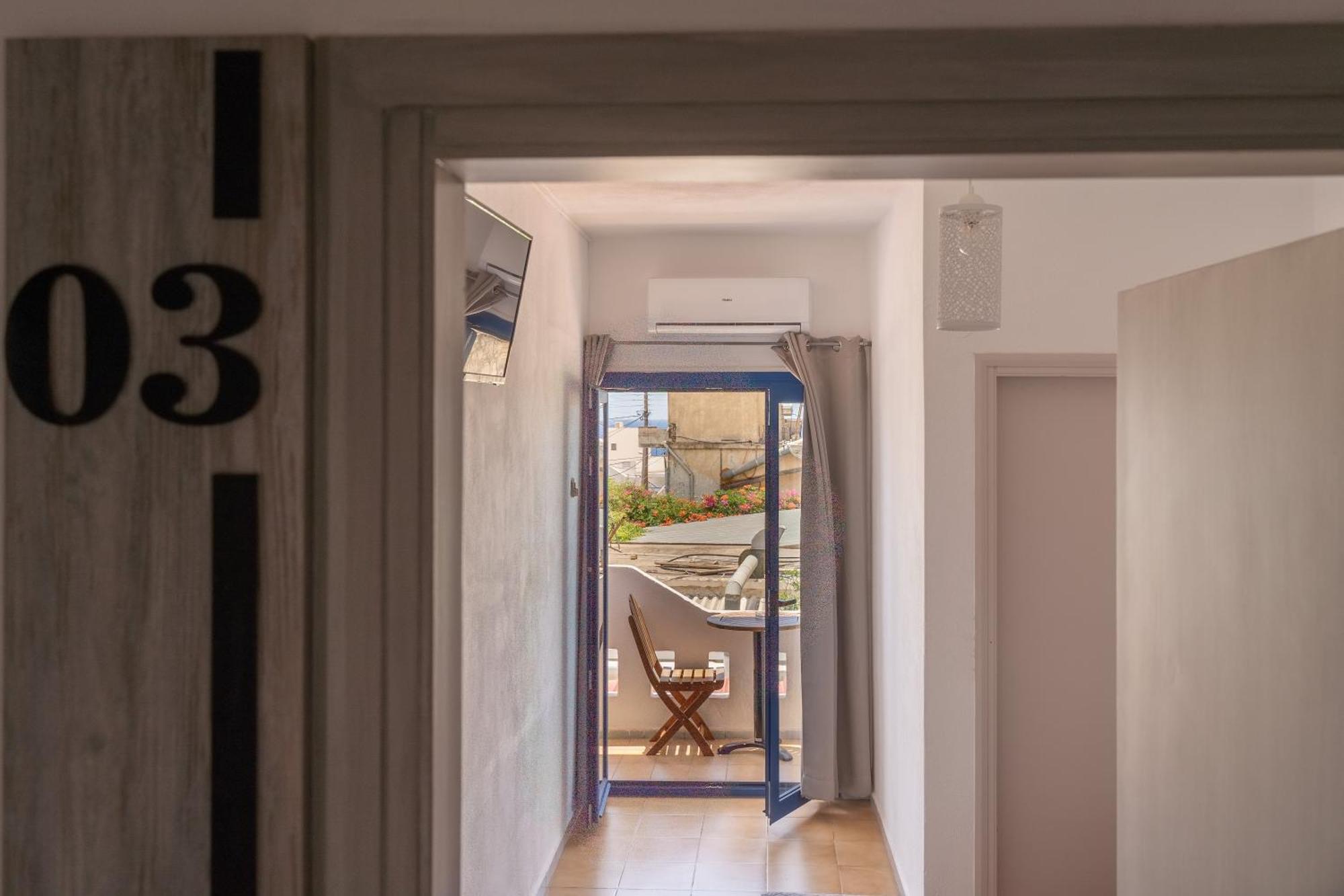 Giannis Rooms Agia Roúmeli Exterior foto