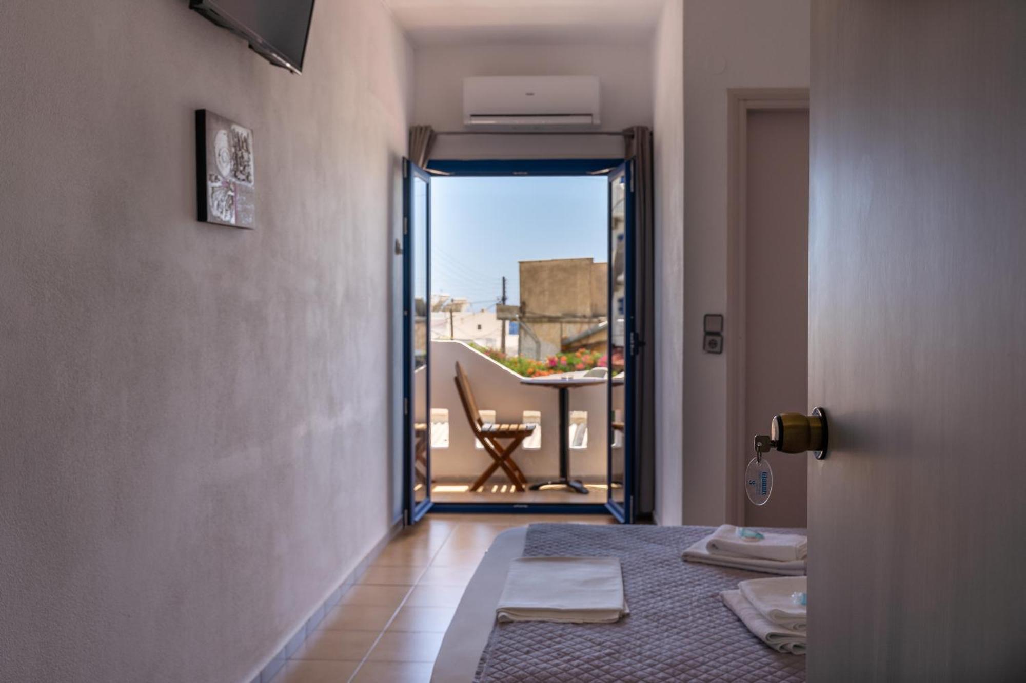 Giannis Rooms Agia Roúmeli Exterior foto