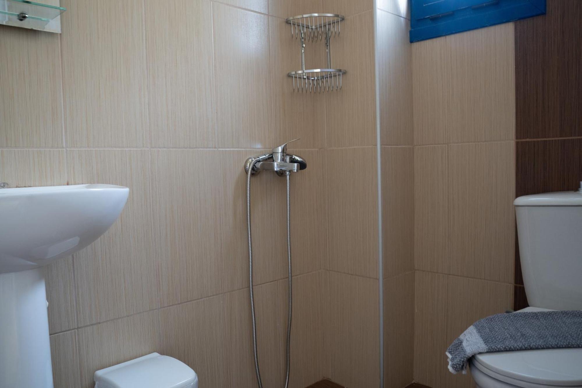 Giannis Rooms Agia Roúmeli Exterior foto
