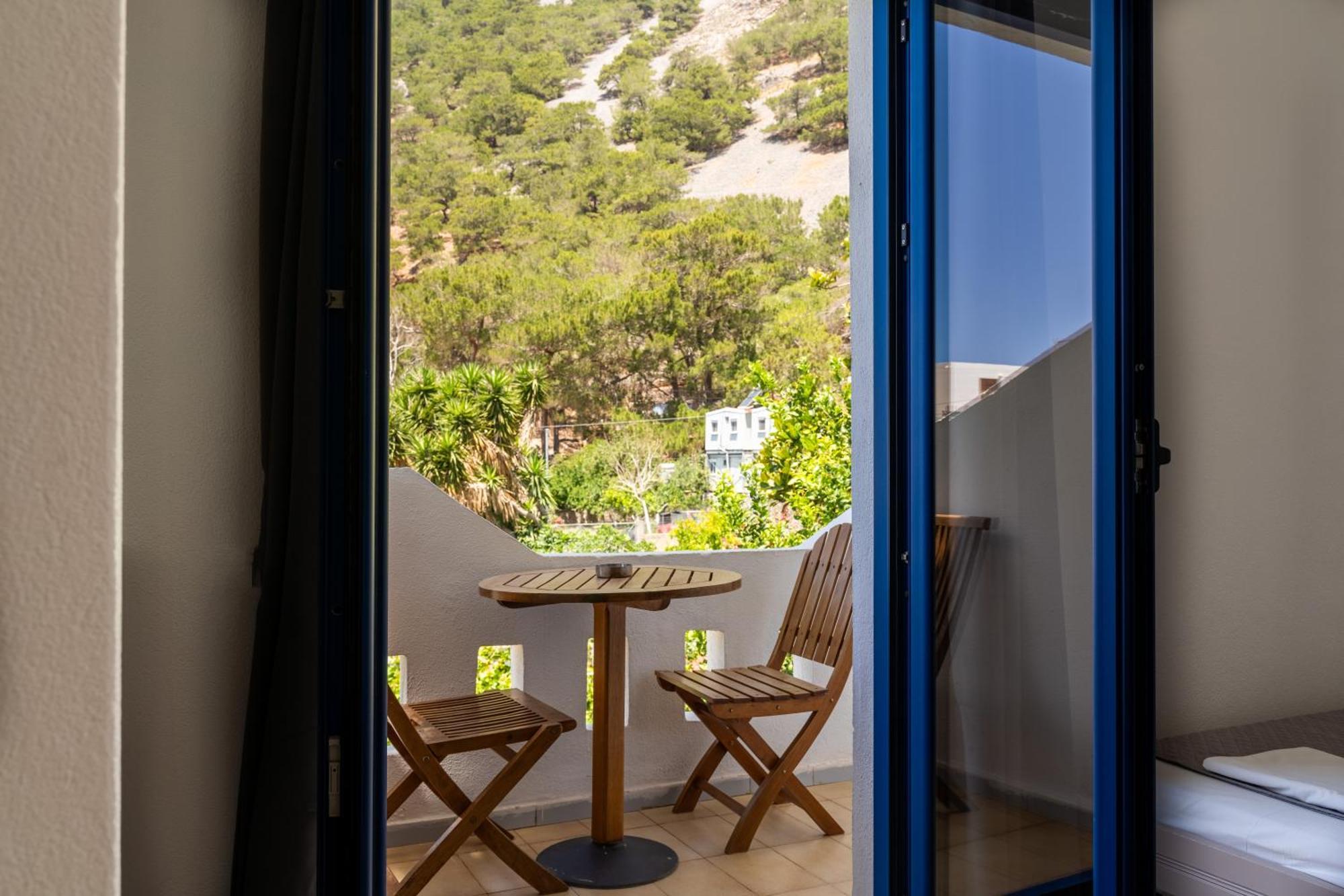 Giannis Rooms Agia Roúmeli Exterior foto