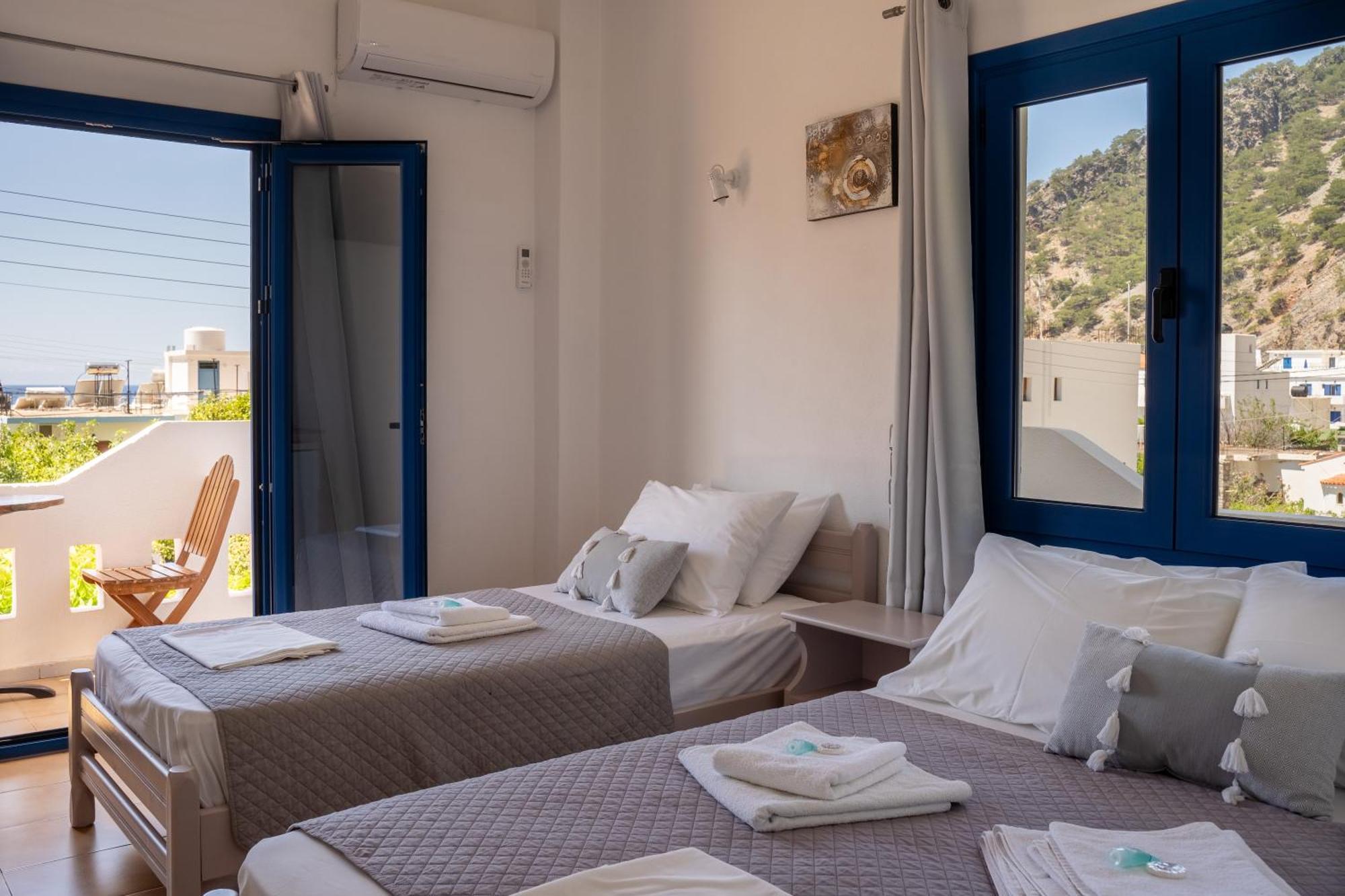 Giannis Rooms Agia Roúmeli Exterior foto